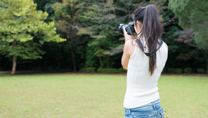 W不倫が終わって趣味に打ち込む女性