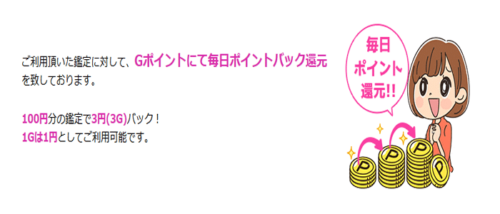 電話占いデスティニー会員特典1