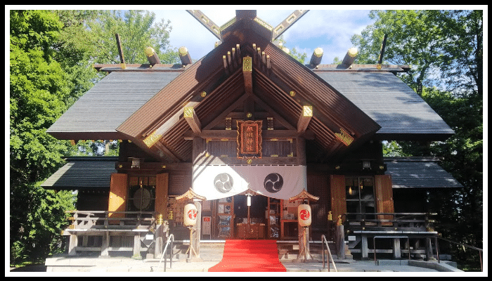 旭川神社