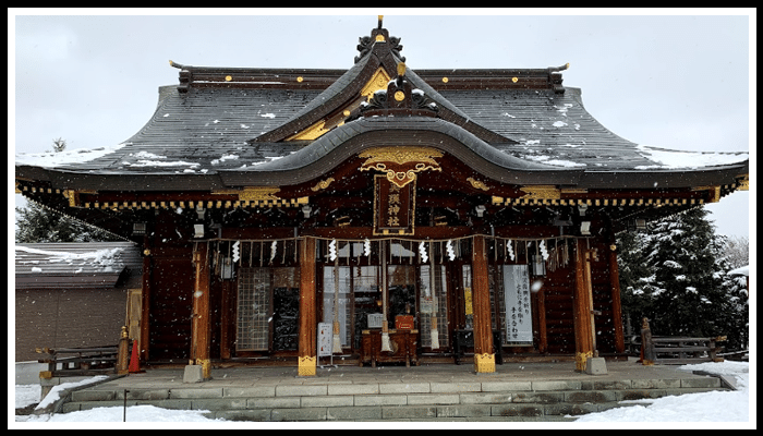 美瑛神社