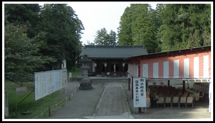 伊佐須美神社