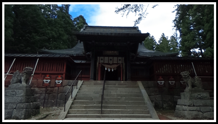 岩木山神社