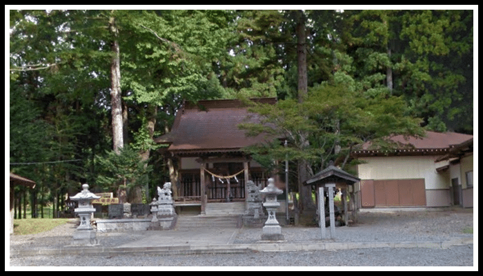 岩手山神社遙拝所