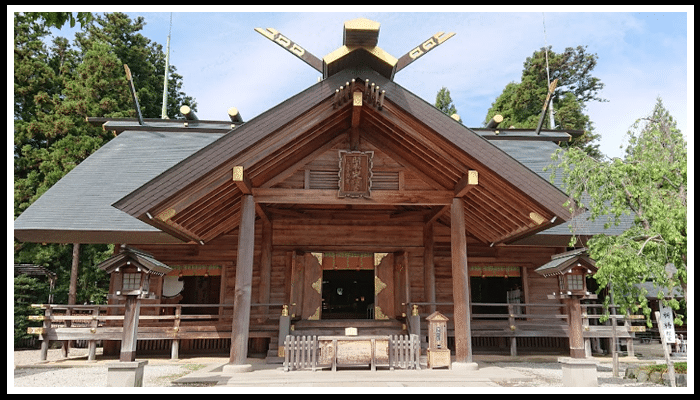 開成山大神宮