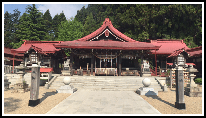 金蛇水神社