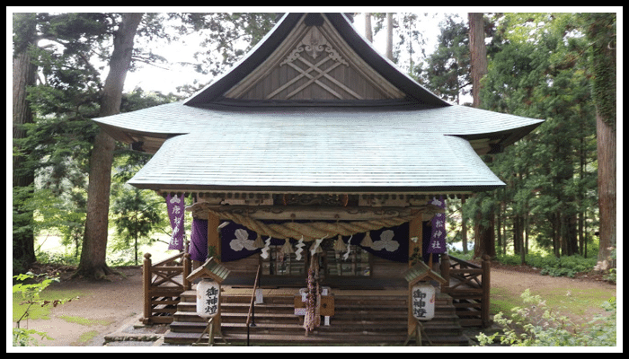 唐松神社