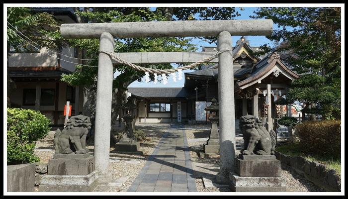 三皇熊野神社本宮跡