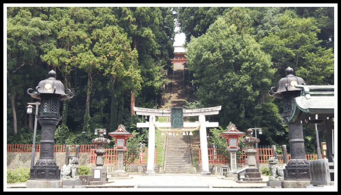 鹽竈神社