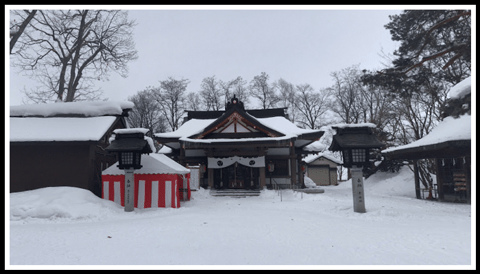 鷹栖神社