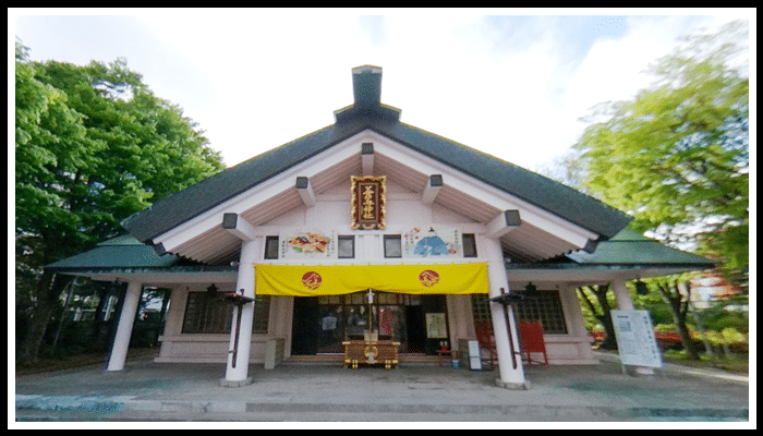 善知鳥神社